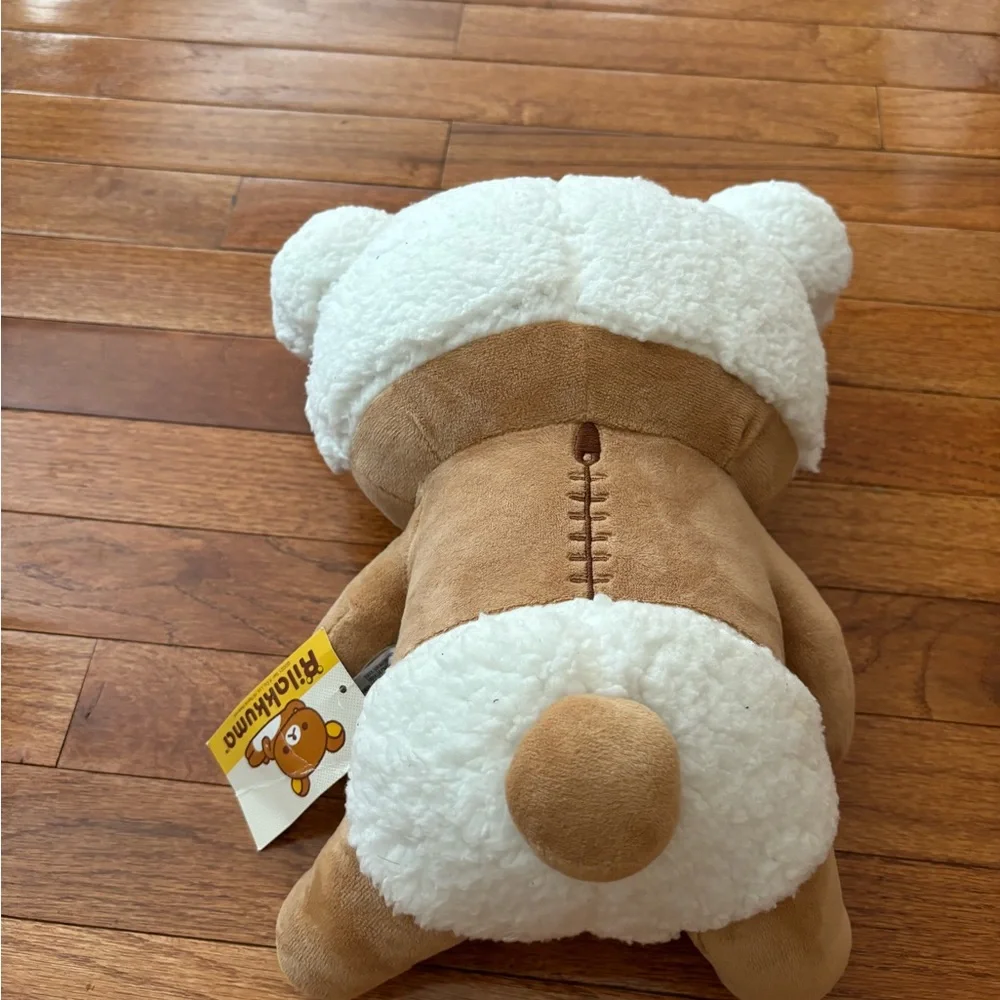 Rilakkuma Bubble Bath with Strawberry Licensed Plush 16”